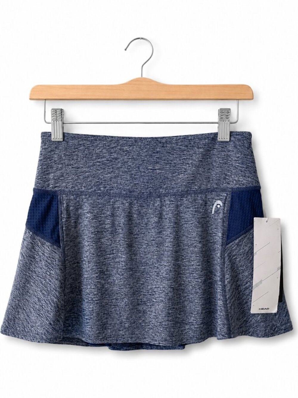 NWT HEAD Tennis / Pickleball Active Skort / Skirt - Medieval Blue Heather | XS